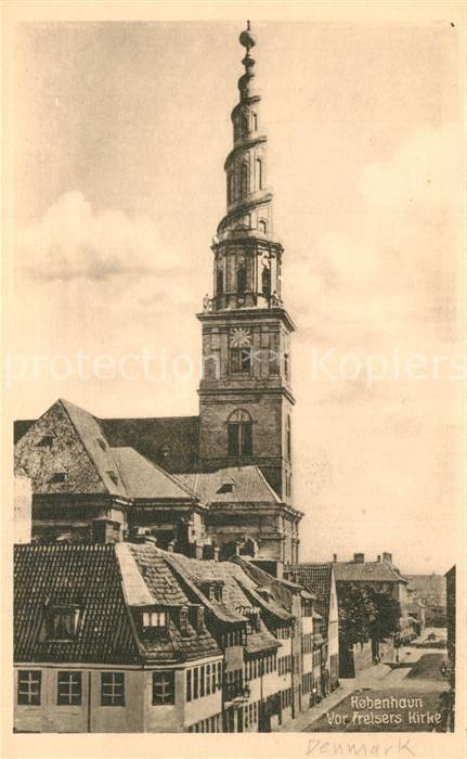 Kobenhavn Vor Freisers Kirke