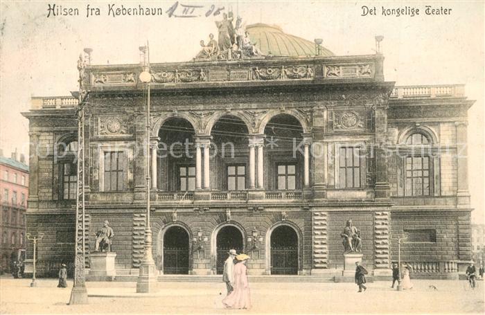 Kobenhavn Det kongelige Teater