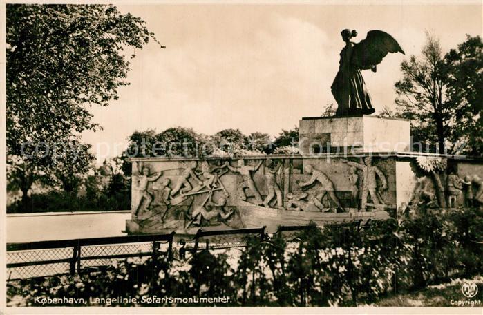 Kobenhavn Langelinie Sofartsmonument