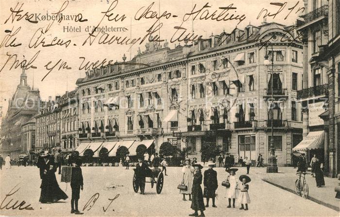 Kobenhavn Hotel Angleterre