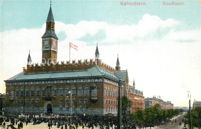 Kobenhavn Raadhuset