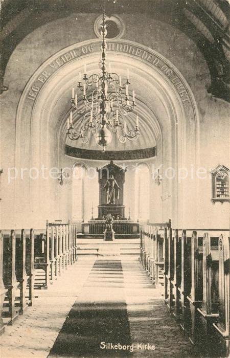 Silkeborg Kirke Altarraum