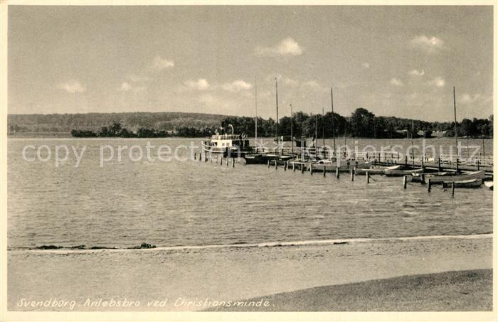 Svendborg Anlegestelle Christiansminde