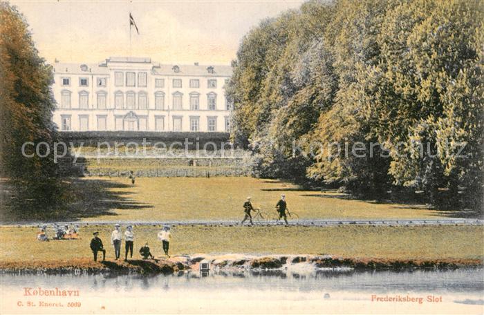 Kobenhavn frederiksborg Slot