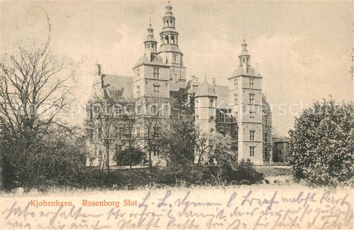 Kjobenhavn Rosenborg Slot