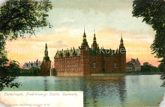 Kobenhavn Fredriksborgs Castle