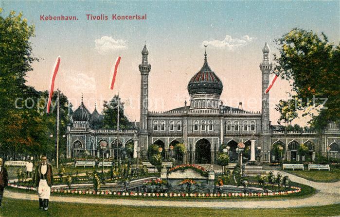 Kobenhavn Tivolis Koncertsal