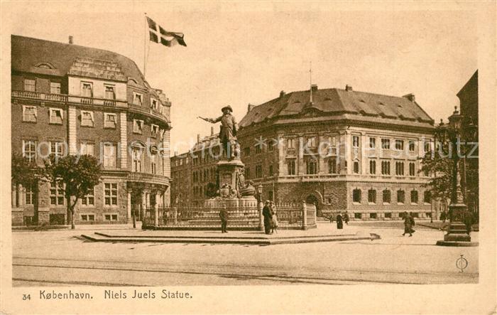 Kobenhavn Niels Juels Statue