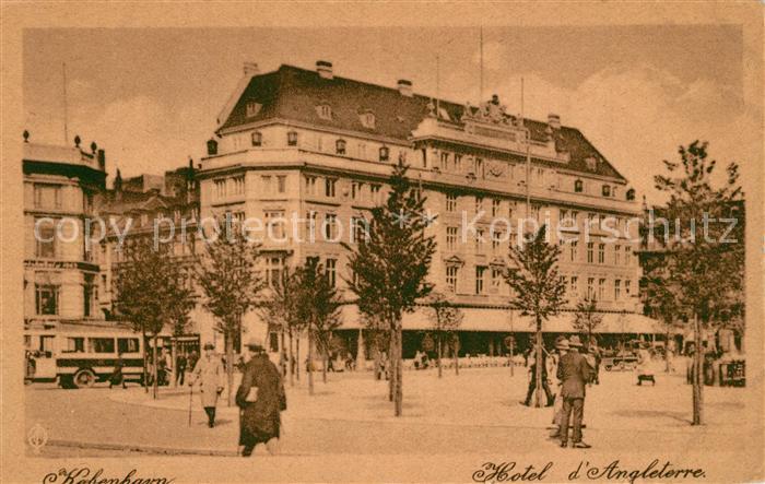 Kobenhavn Hotel d Angleterre