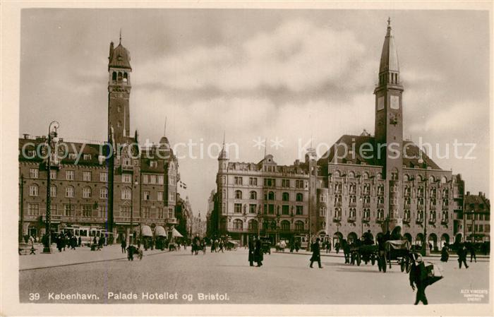Kobenhavn Palads Hotellet og Bristol