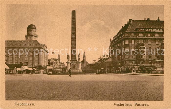 Kobenhavn Vesterbros Passage