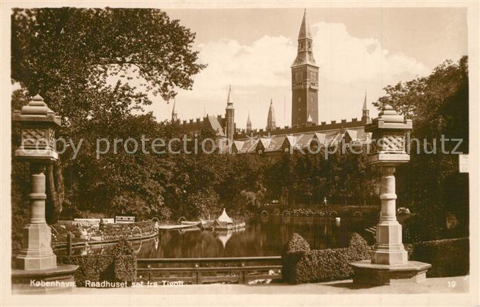 Kobenhavn Raadhuset Tivoli
