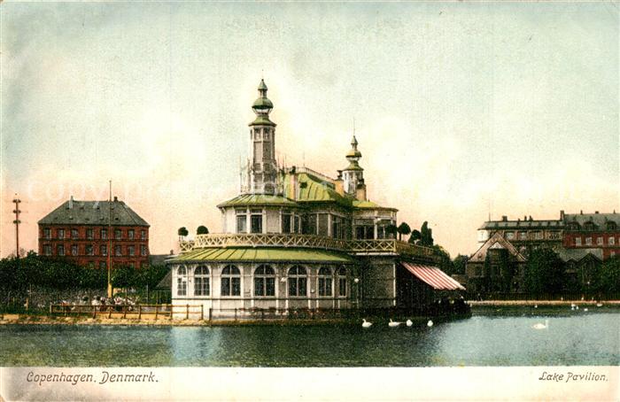 Kobenhavn Lake Pavilion