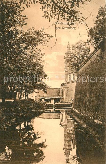 Kronborg Festungsgraben