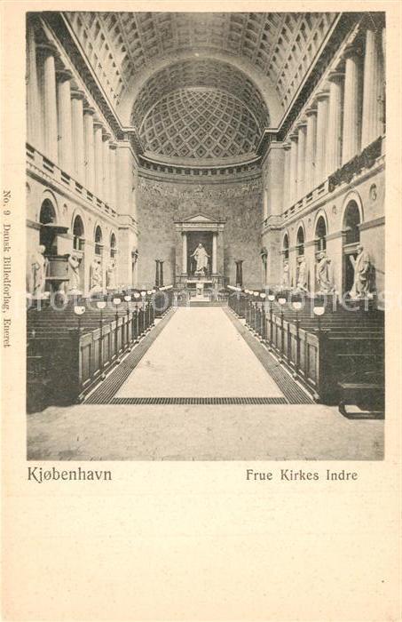 Kobenhavn Frue Kirkes Indre