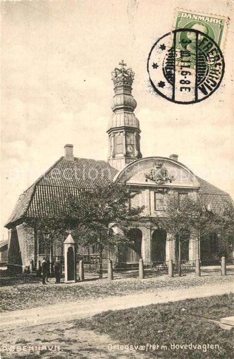 Kobenhavn Orlogsfaeftet Hovedfagden