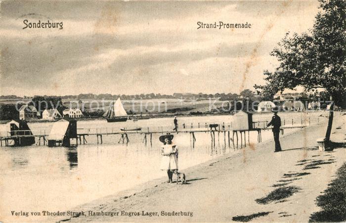 Sonderburg Strandpromenade