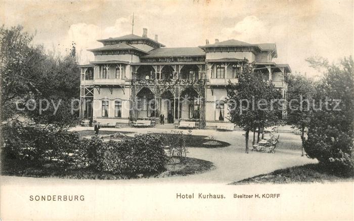 Sonderborg Hotel Kurhaus