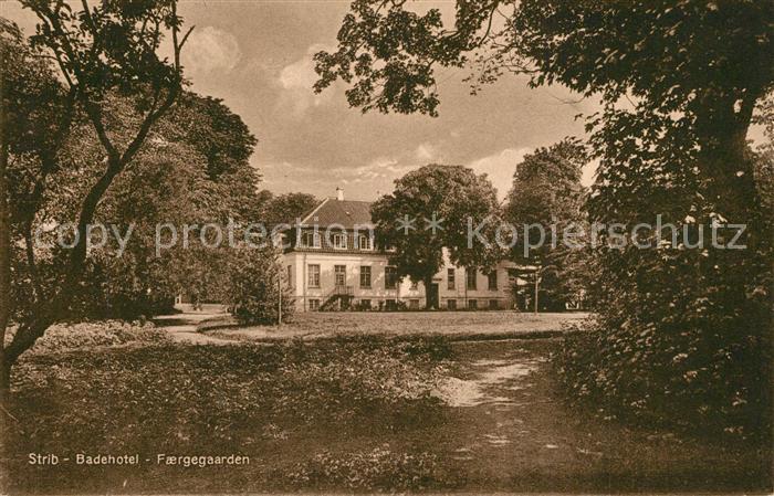 Strib Sogn Badehotel Faergegaarden