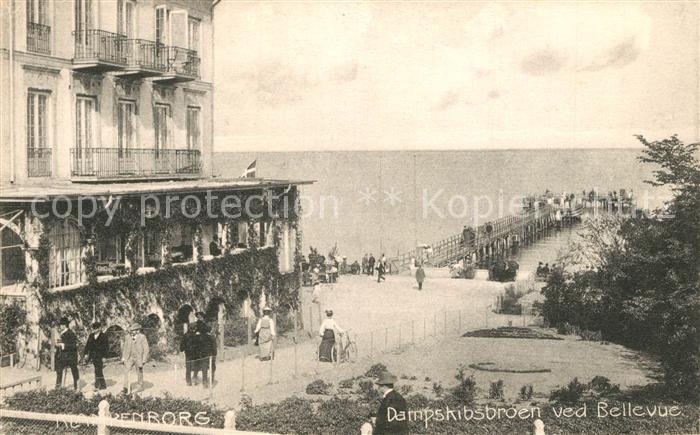 Klampenborg Dampskibsbroen ved Bellevue