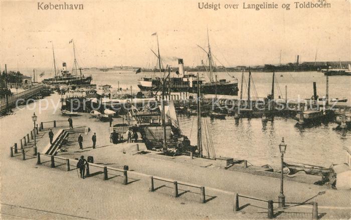 Kobenhavn Langelinie og Toldboden