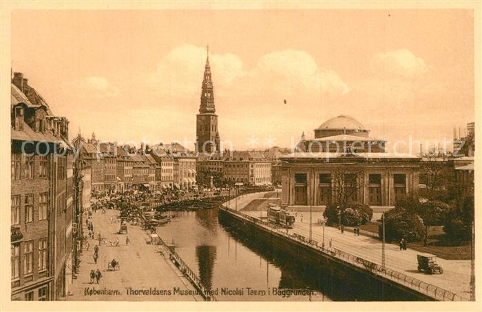 Kobenhavn Thorveldsens Museum Nicolai Toorn