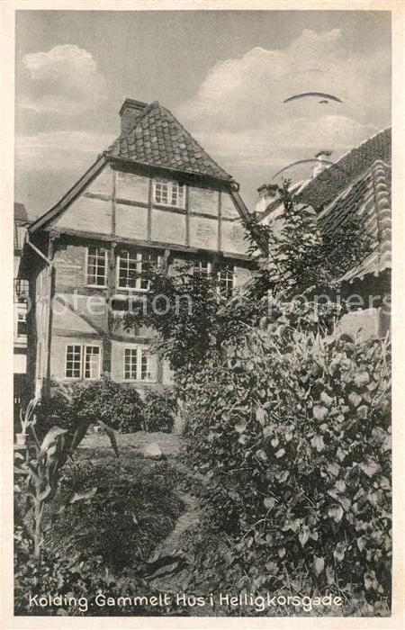 Kolding Gammelt Hus Helligkorsgade