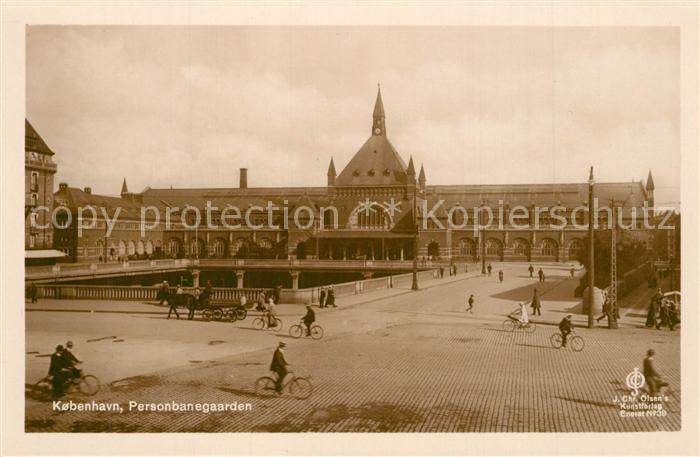 Kobenhavn Personbanegaarden