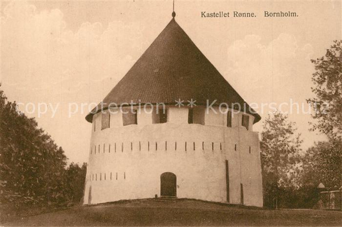 Bornholm Kastellet Ronne