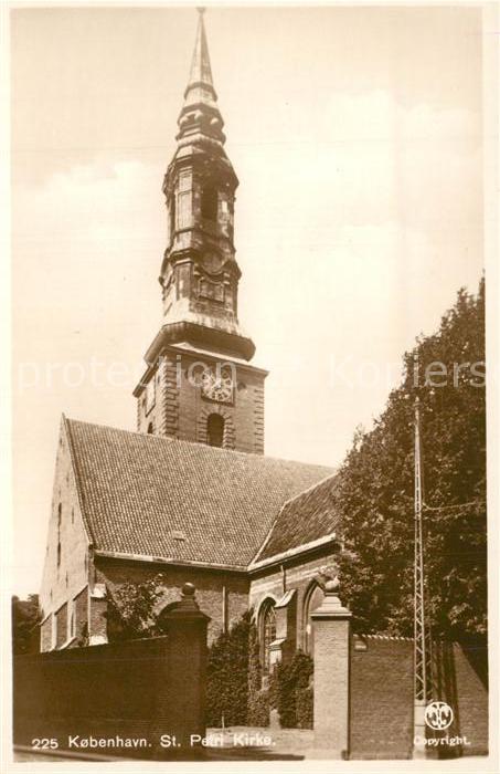 Kobenhavn Sankt Peter Kirke