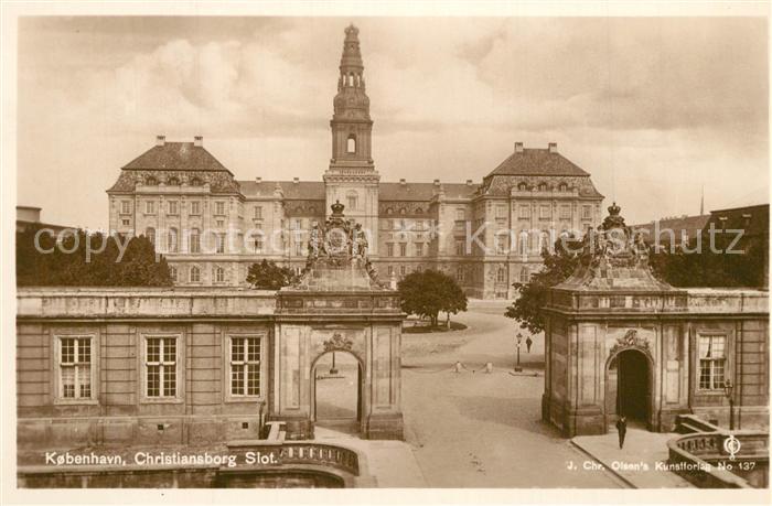 Kobenhavn Christiansborg Slot