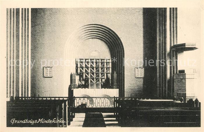 Kobenhavn Grundtvigs Mindekirke