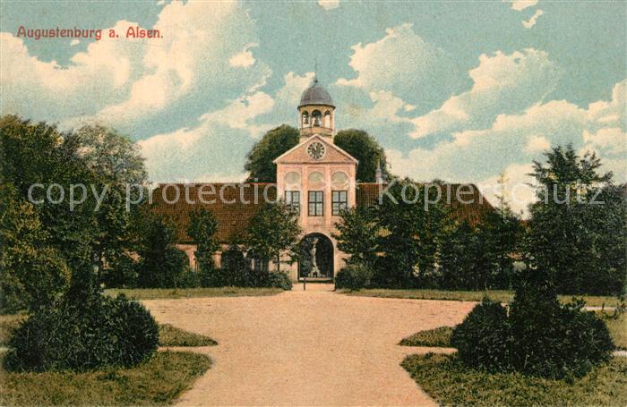 Augustenburg Daenemark Schloss