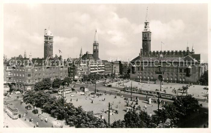 Kobenhavn Radhuspladsen