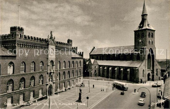 Odense Flakhaven Knuds Kirke
