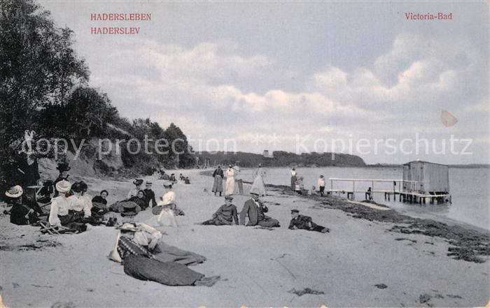 Haderslev Hadersleben Victoria Bad