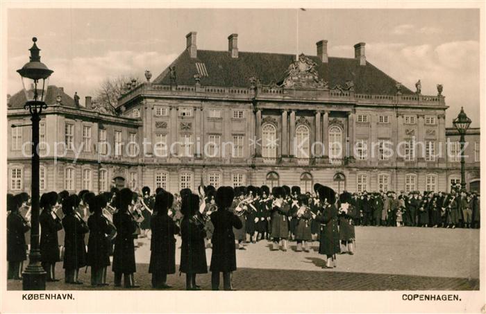 Kobenhavn Amalienborg Slot