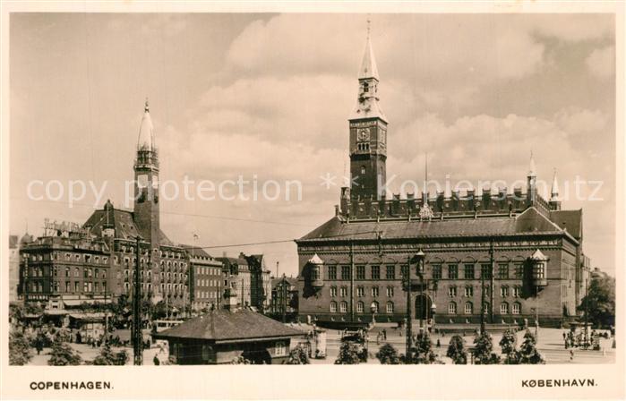 Kobenhavn Raadhuspladsen