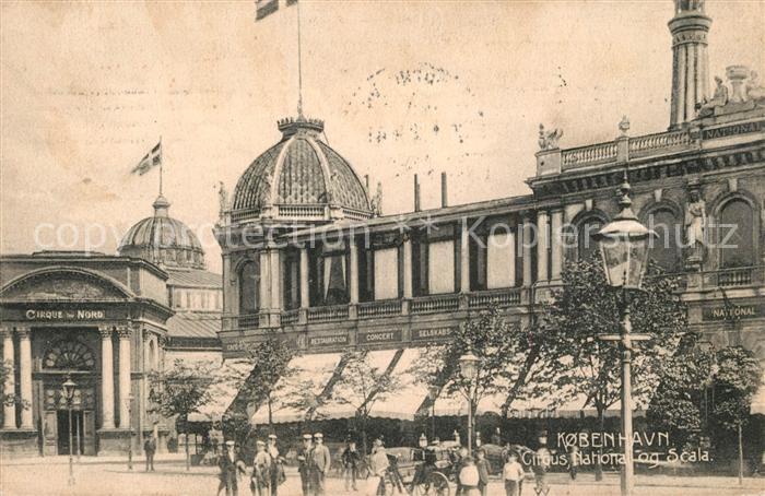 Kobenhavn Circus National Scala