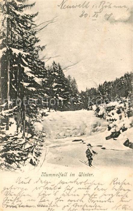 Nove Mesto nad Metuji Mummelfall Winter