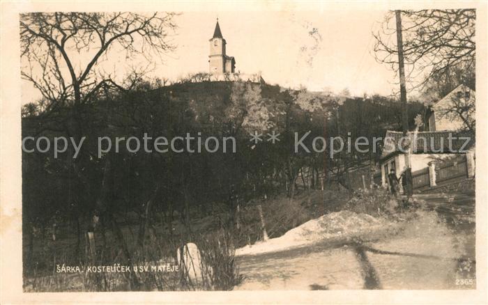 Sarka Tal Kostelicek Kirche