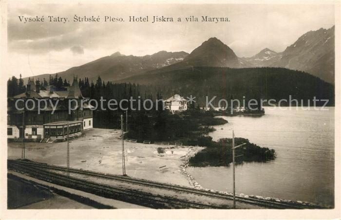 Vysoke Tatry Hotel Jiskra a vila Maryna