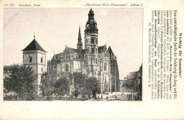 Kassa Kosice Kaschau Slovakia Dom