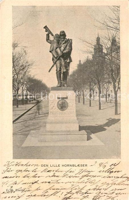 Kobenhavn Den Lille Hornblaeser