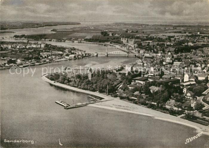 Sonderborg Fliegeraufnahme