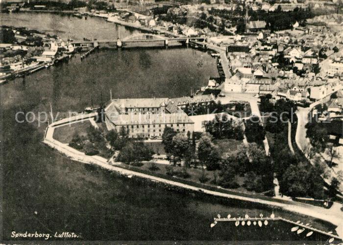 Sonderborg Fliegeraufnahme
