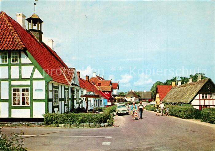 Troense Stadtpanorama
