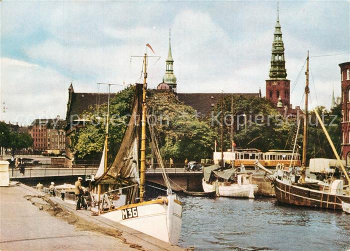 Kobenhavn Kanal Holmens Kirke