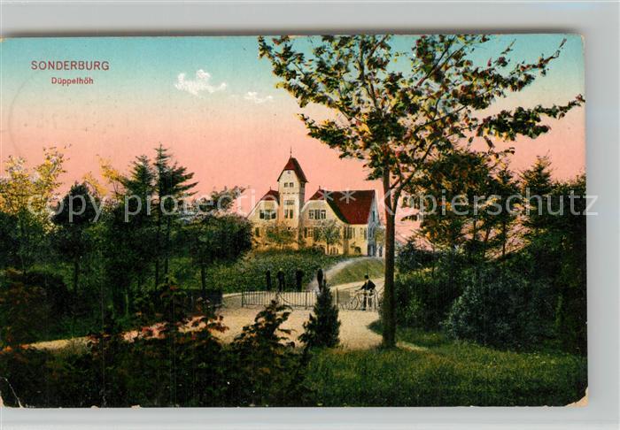 Sonderburg Dueppelhoeh Marinepost