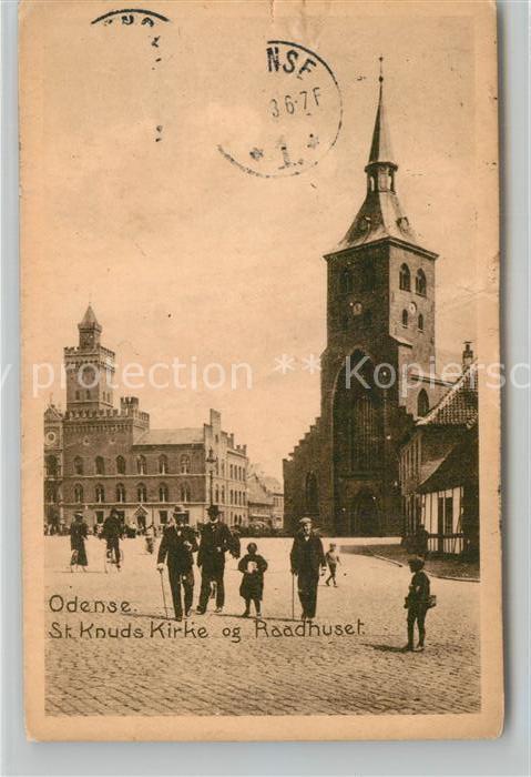 Odense Sankt Kndus Kirke Raadhuset